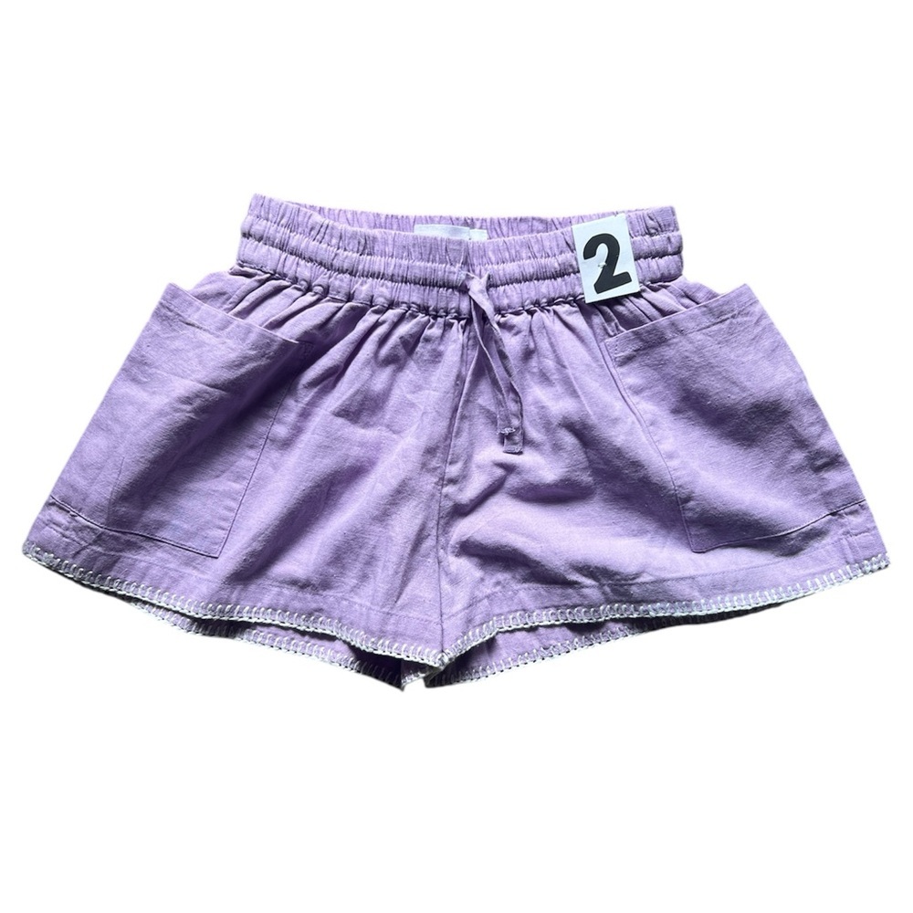 Cotton On Kids Purple Drawstring Shorts | 2T NWT
